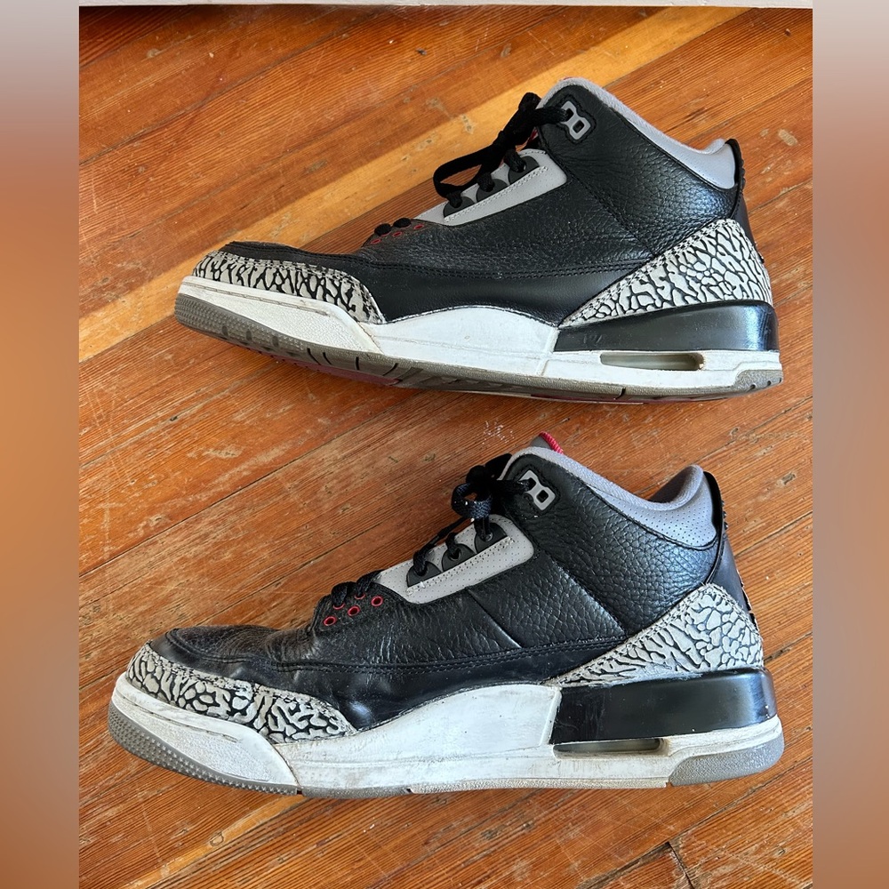 Air Jordan 3 retro OG black cement